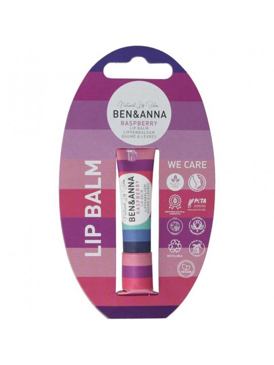 Ben & Anna lipbalm raspberry