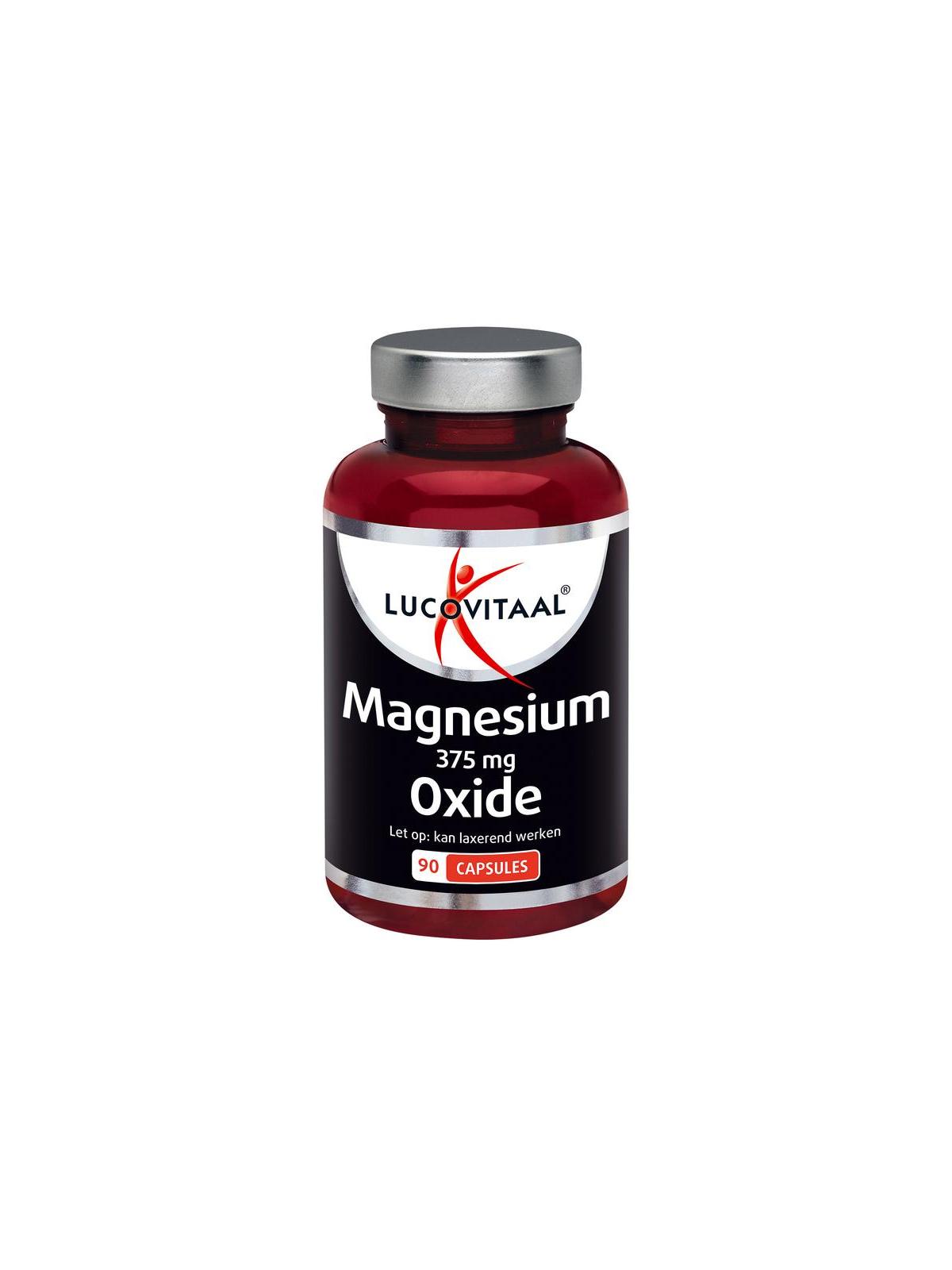 Lucovitaal Magnesium oxide 375mg