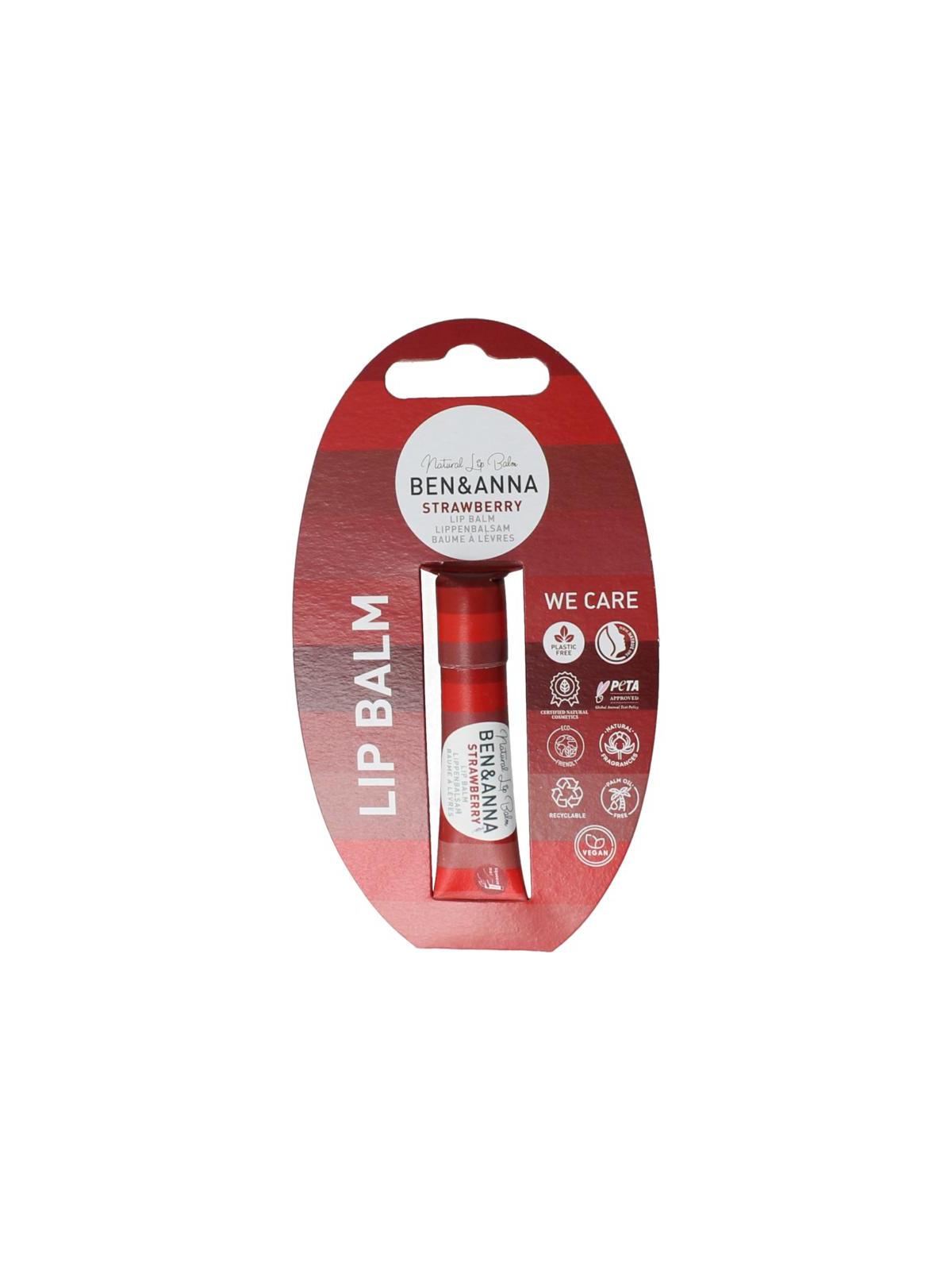 Ben & Anna Lipbalm strawberry