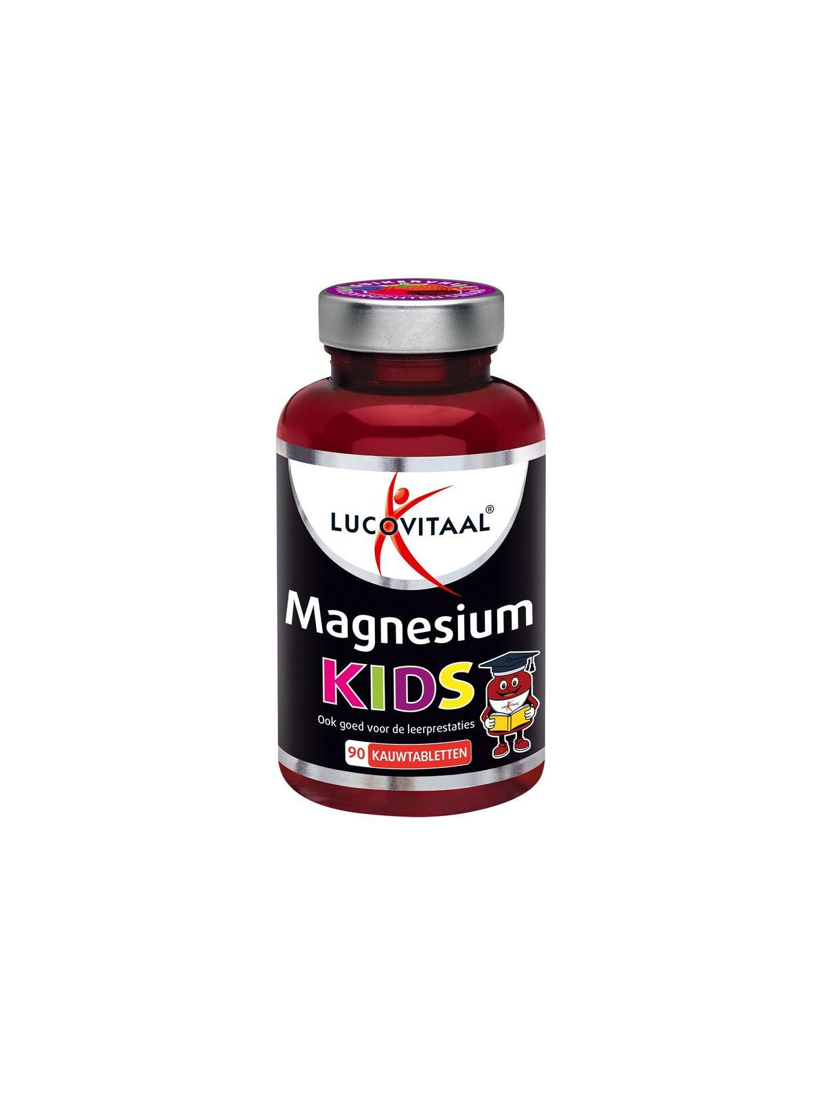 Lucovitaal magnesium kids vegan