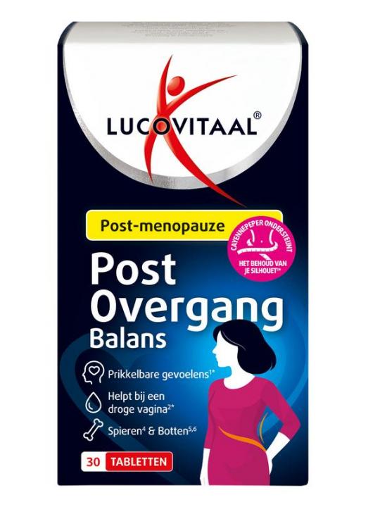 Lucovitaal post overgang balans