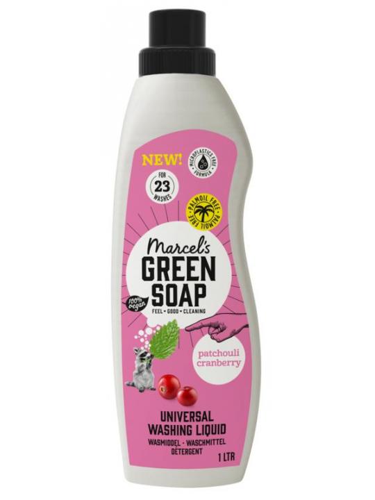 Wasmiddel universeel patchouli & cranberry