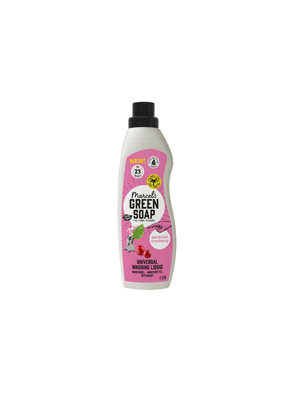 Wasmiddel universeel patchouli & cranberry