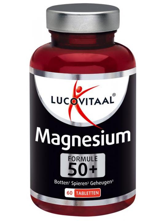 Lucovitaal magnesium 50+