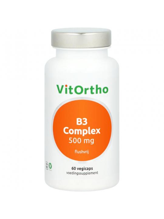 Vitortho B3 complex 500mg flushvrij