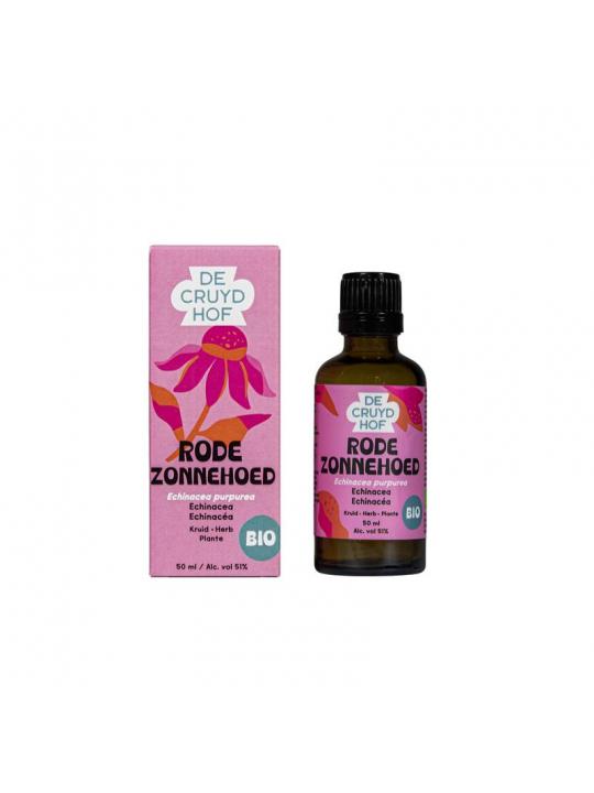 Cruydhof rode zonnehoed bio