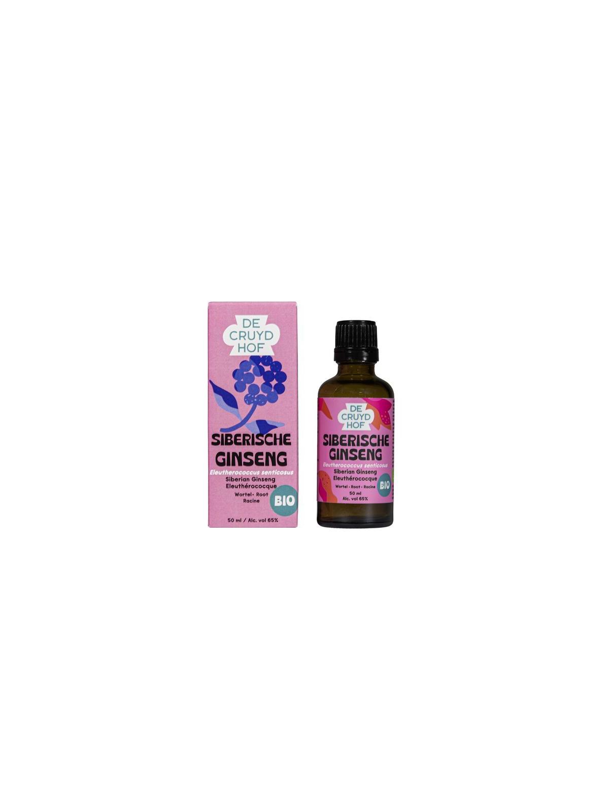 Cruydhof siberische gingseng bio