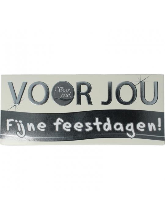 Voor Jou! Wensreep fijne feestdagen