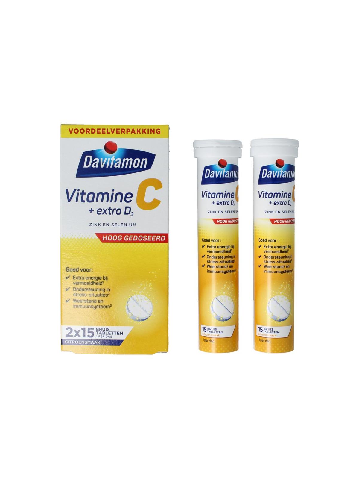 Davitamon Davitamon vit c bruis