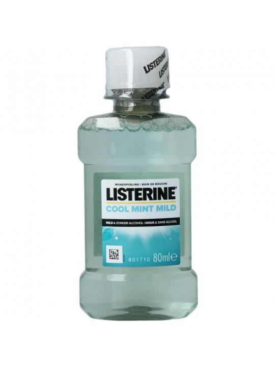 Listerine Mondwater coolmint mild