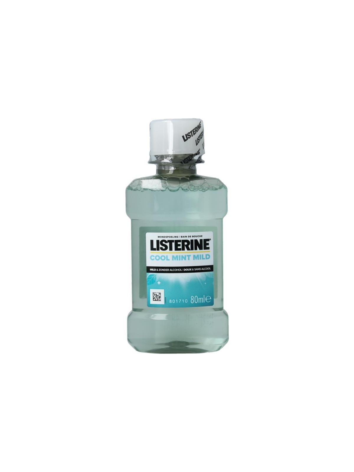 Listerine Mondwater coolmint mild