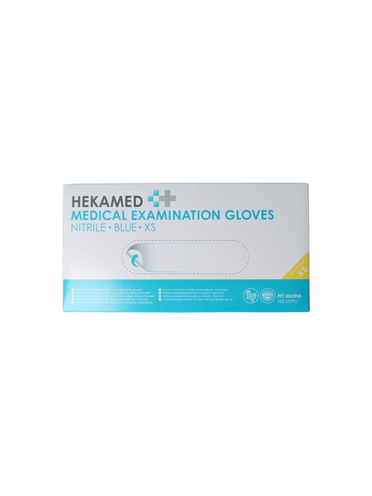 Heka hekamed handsch soft nitril xs