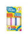 Dishmatic wonder scrub schuurspons krasv