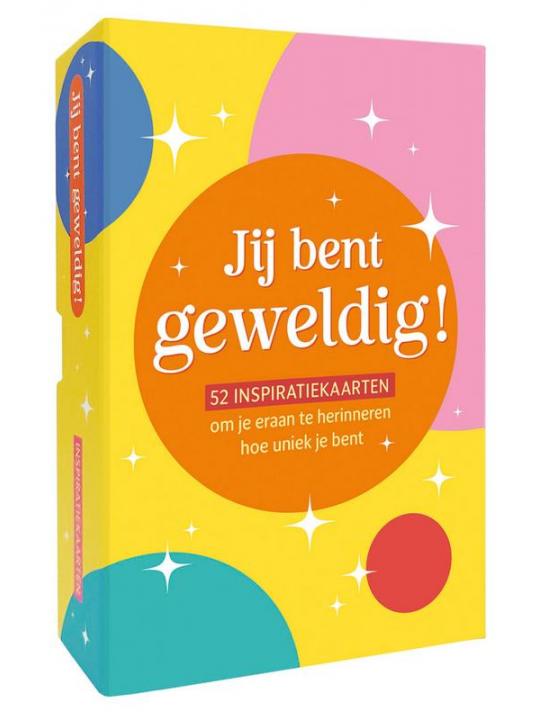 Deltas jij bent geweldig! 52 inspi ka