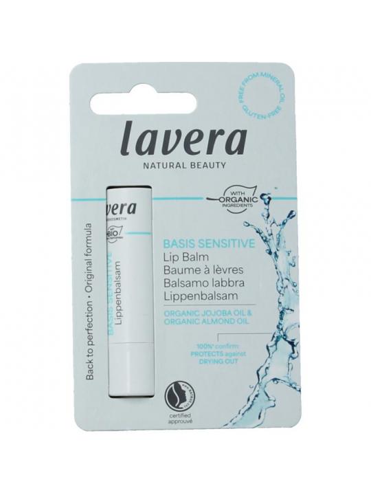 Lavera basis sensitive lipbalm