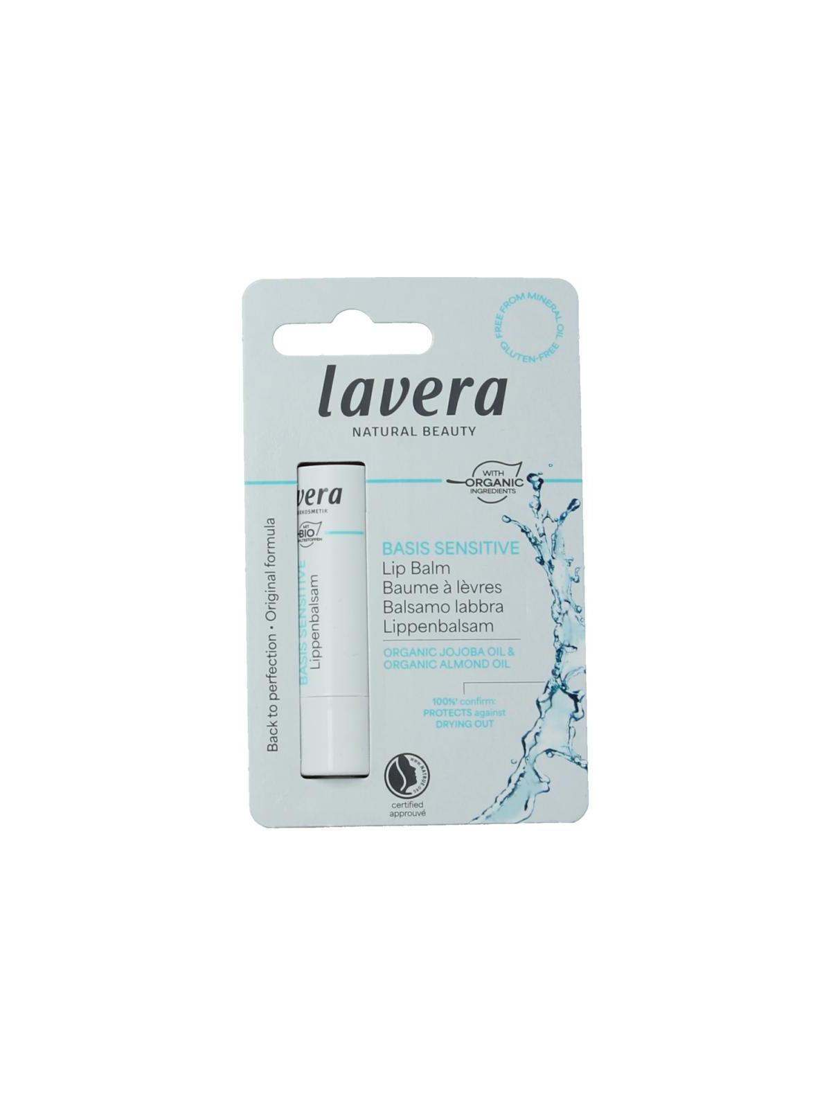 Lavera basis sensitive lipbalm