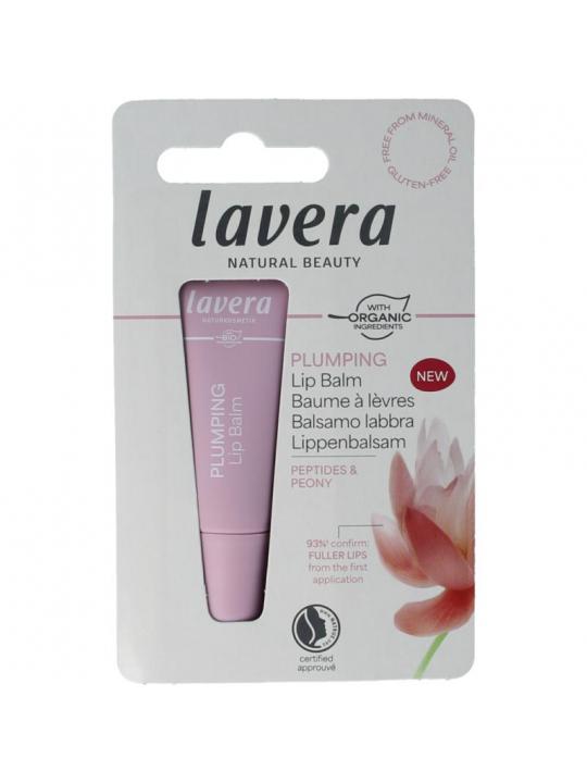 Lavera lipbalm plumping