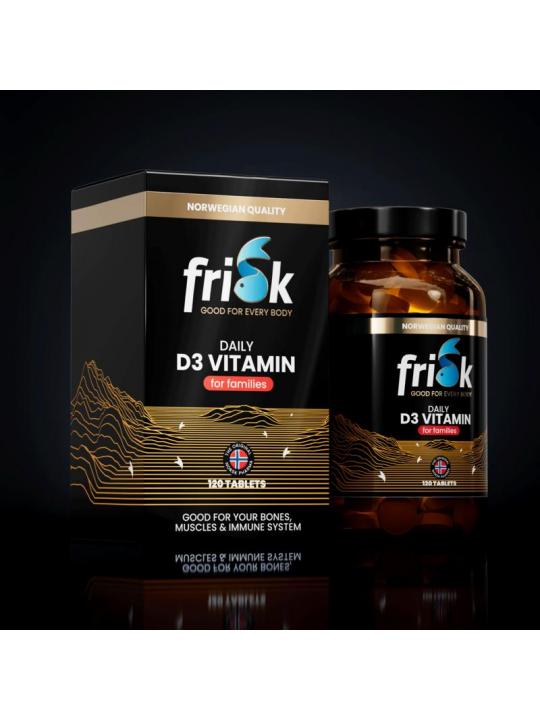 Frisk vitamin d3 daily