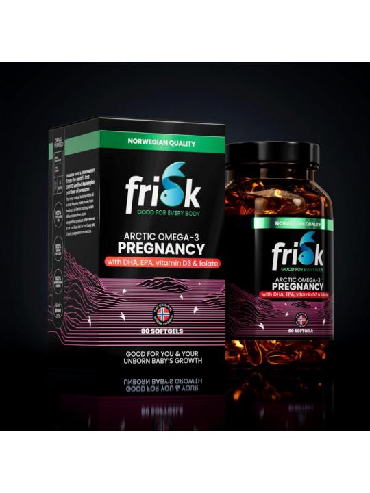 Frisk omega 3 for pregnant women