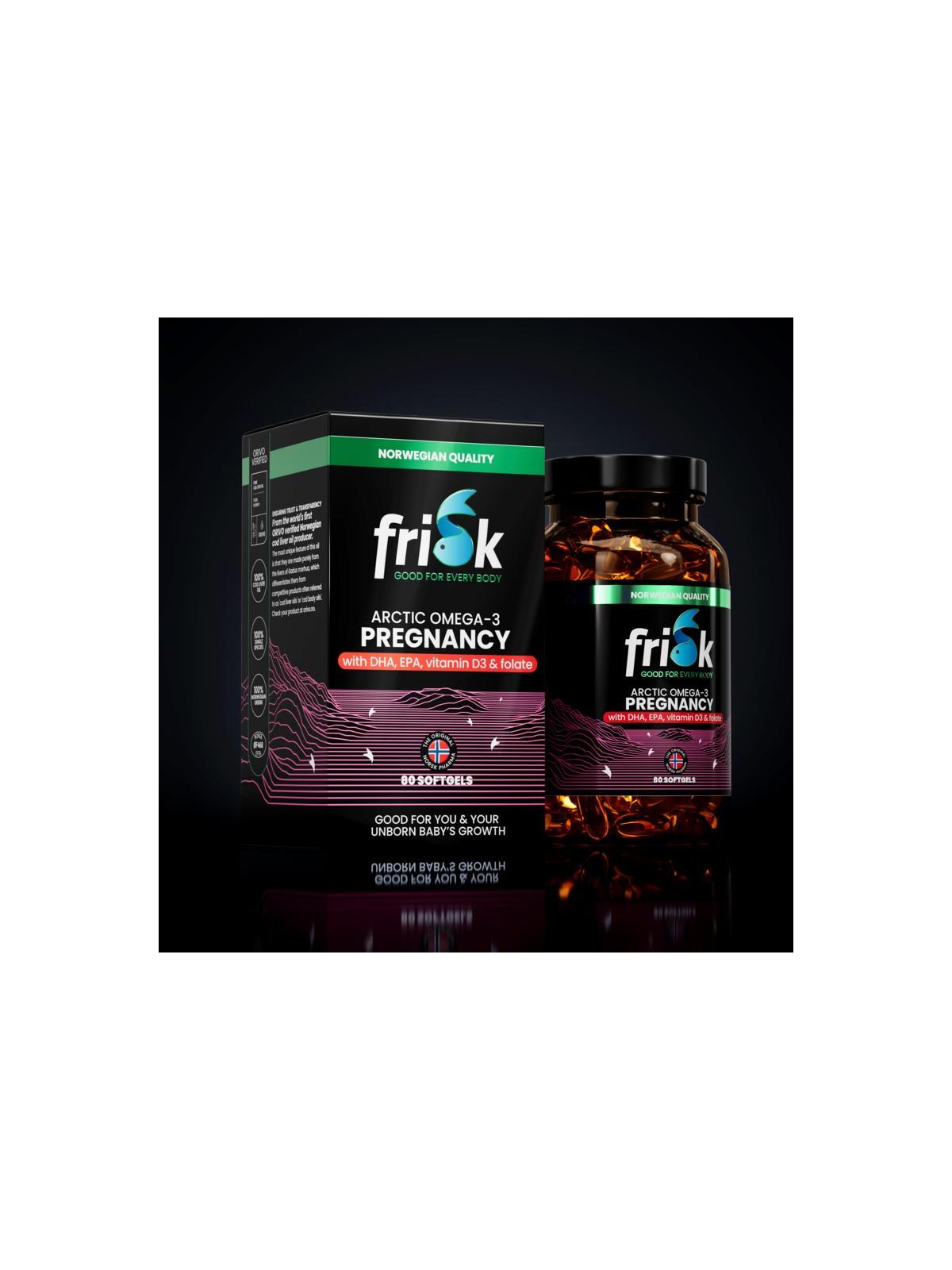 Frisk omega 3 for pregnant women