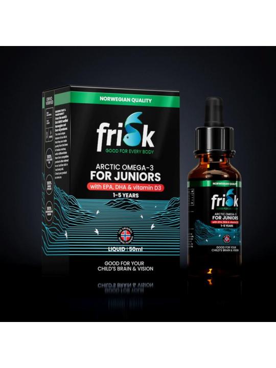 Frisk omega 3 for juniors