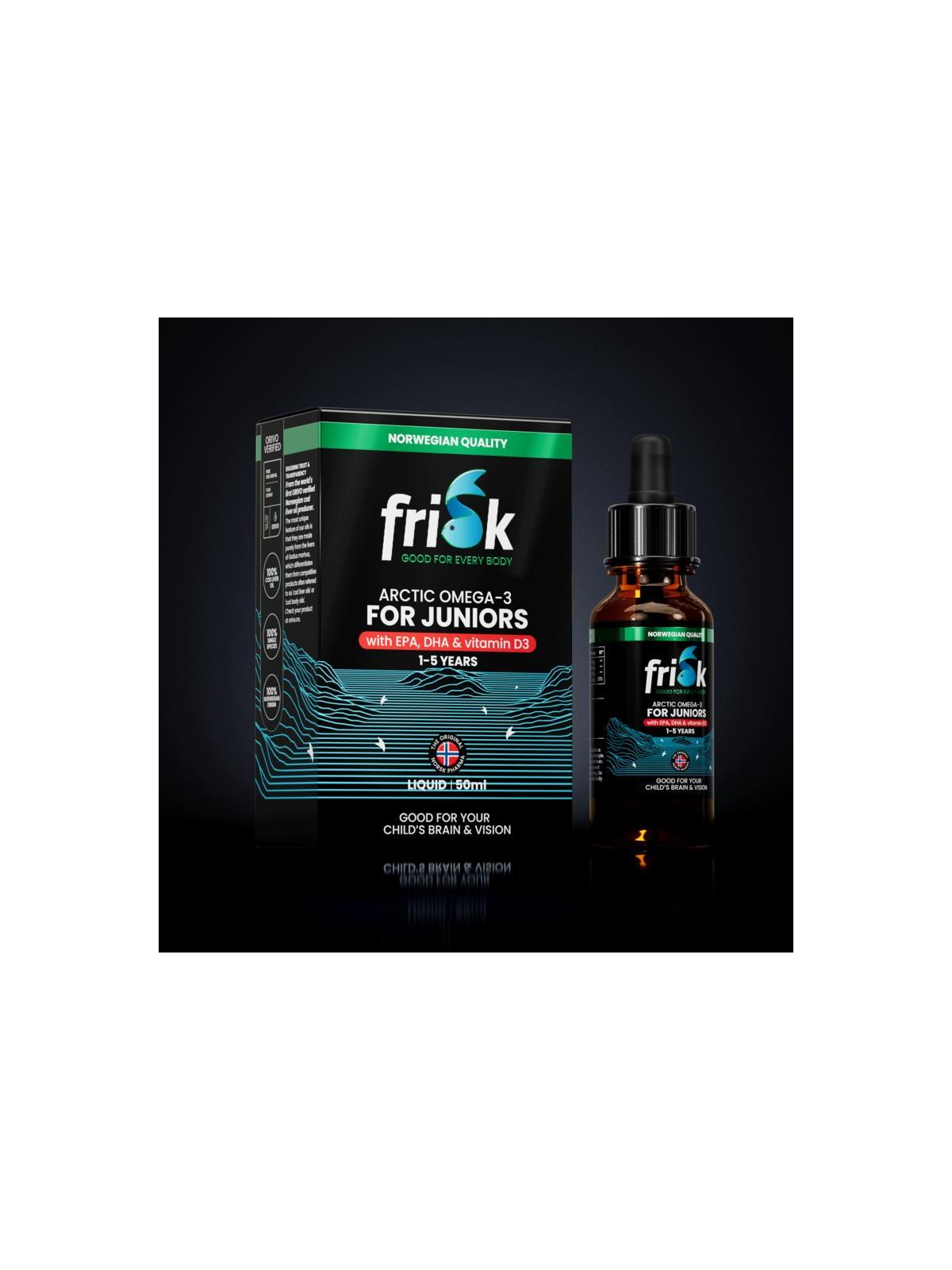 Frisk omega 3 for juniors