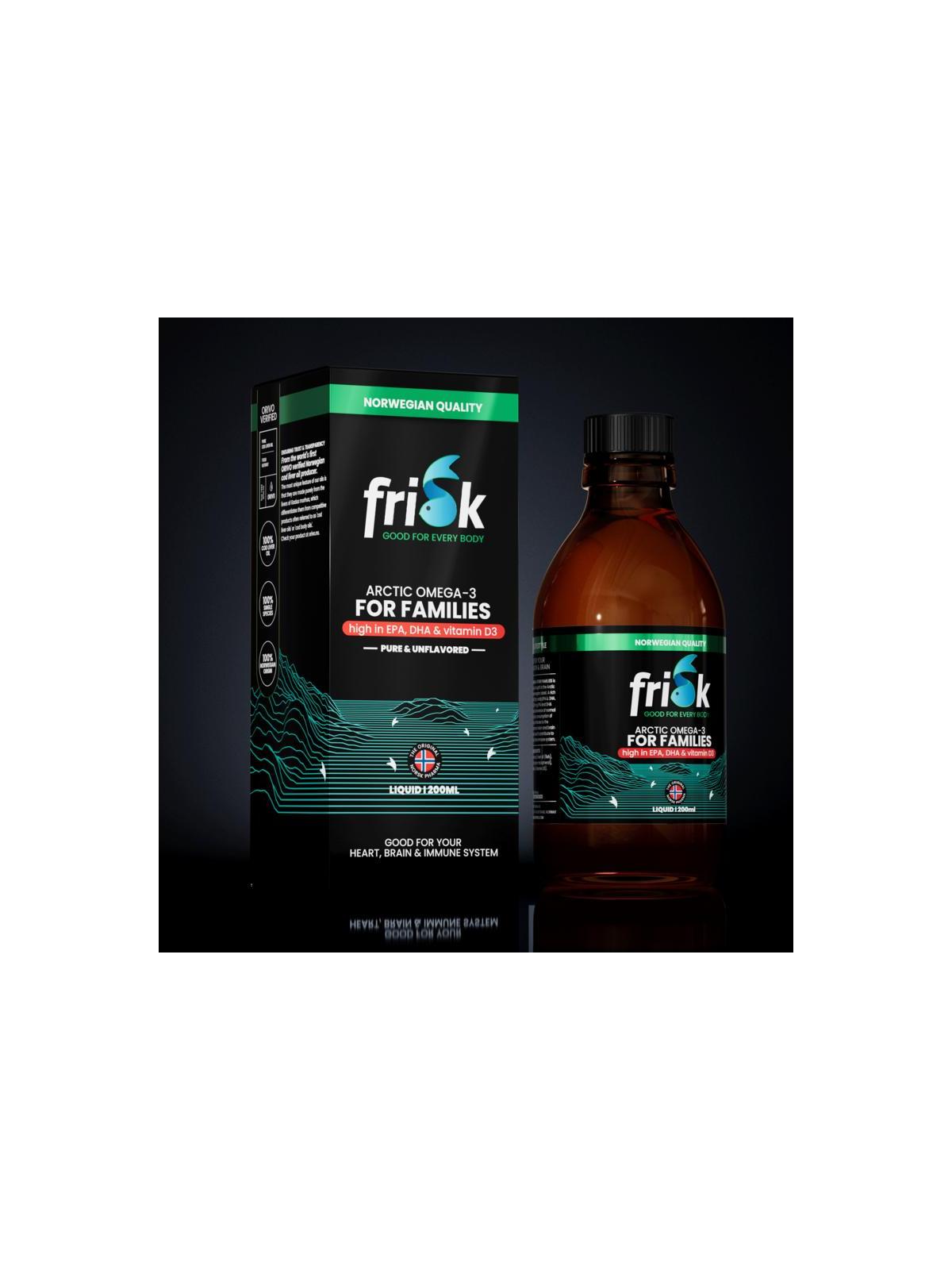 Frisk omega 3 for families pure&natu
