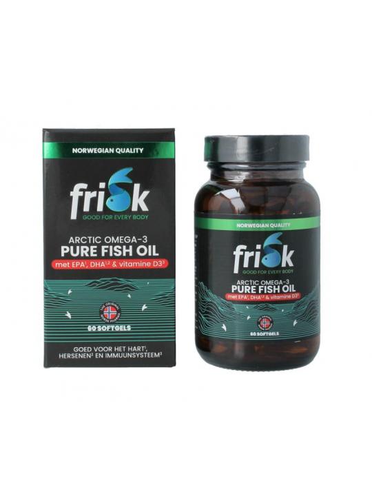 Frisk omega 3 pure fish oil