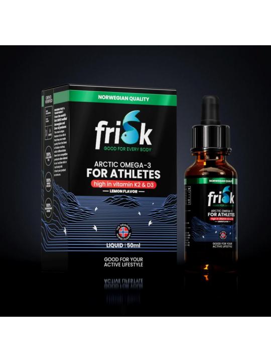 Frisk omega 3 for athletes
