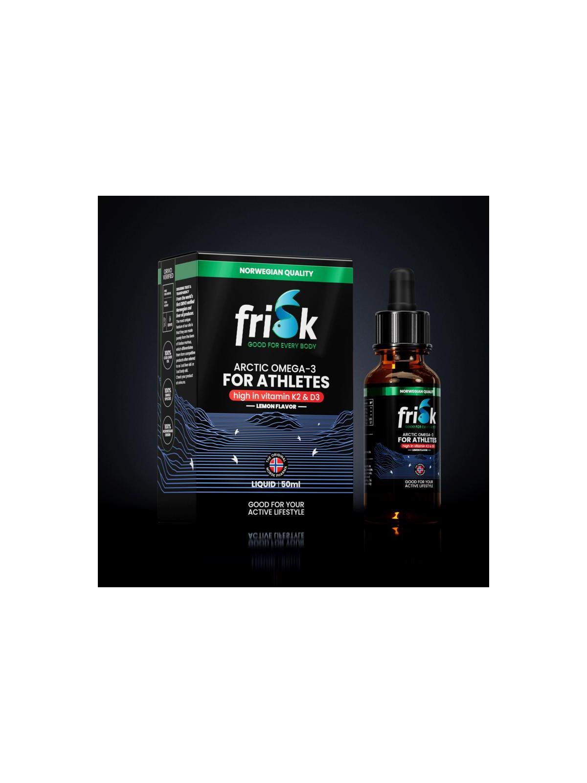 Frisk omega 3 for athletes