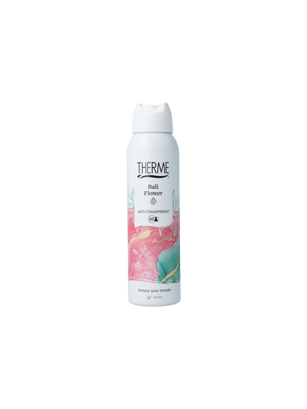 Therme Bali flower deodorant anti-transpirant
