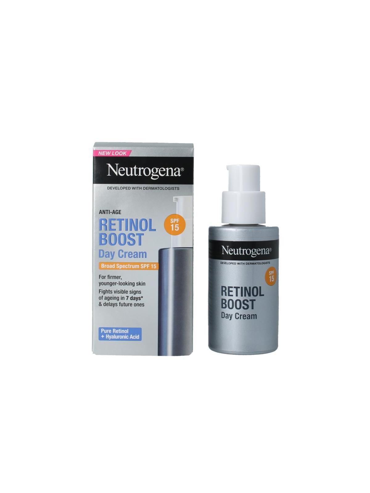 Neutrogena Retinol dagcreme boost SPF15