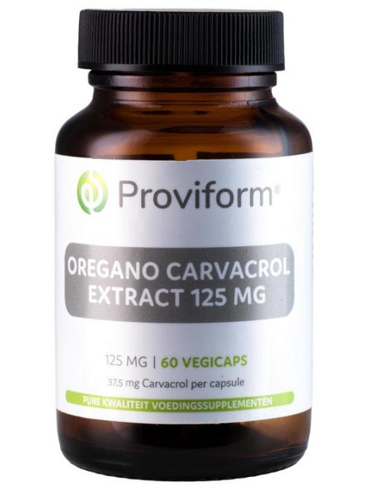 Proviform oregano carvacrol extract