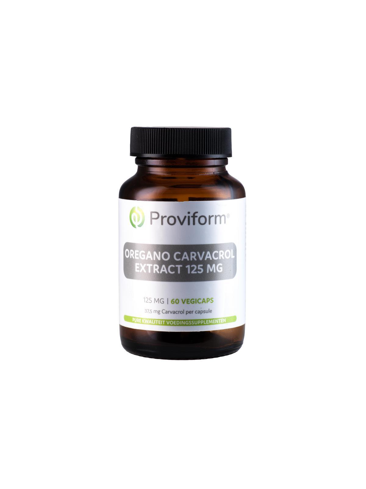 Proviform oregano carvacrol extract