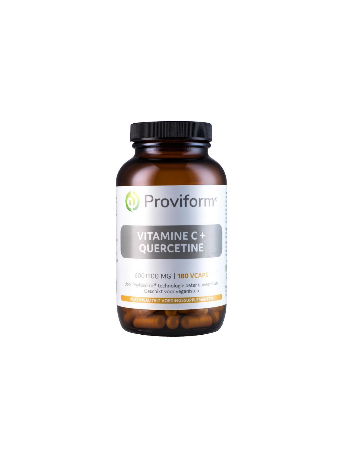 Proviform vitamine c + quercetine phyto