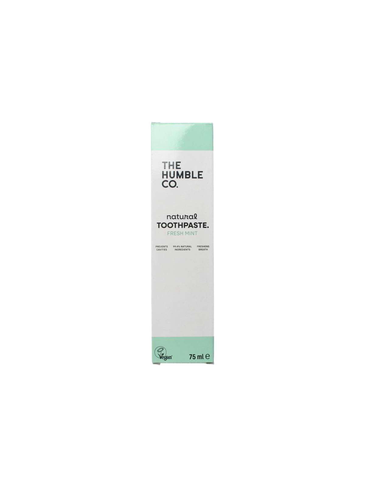 The Humble Co tandpasta natural fresh mint