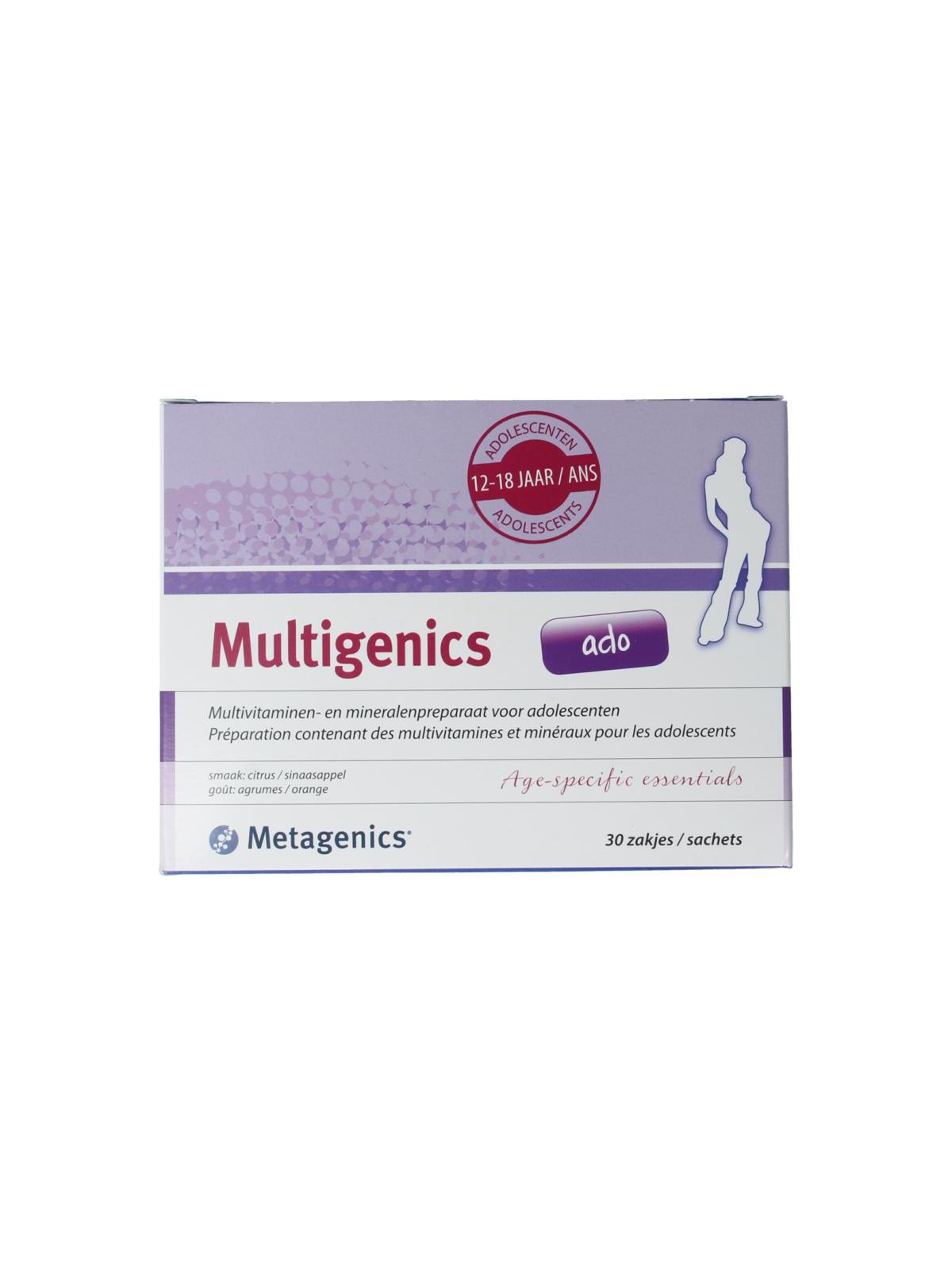 Metagenics multigenics ado