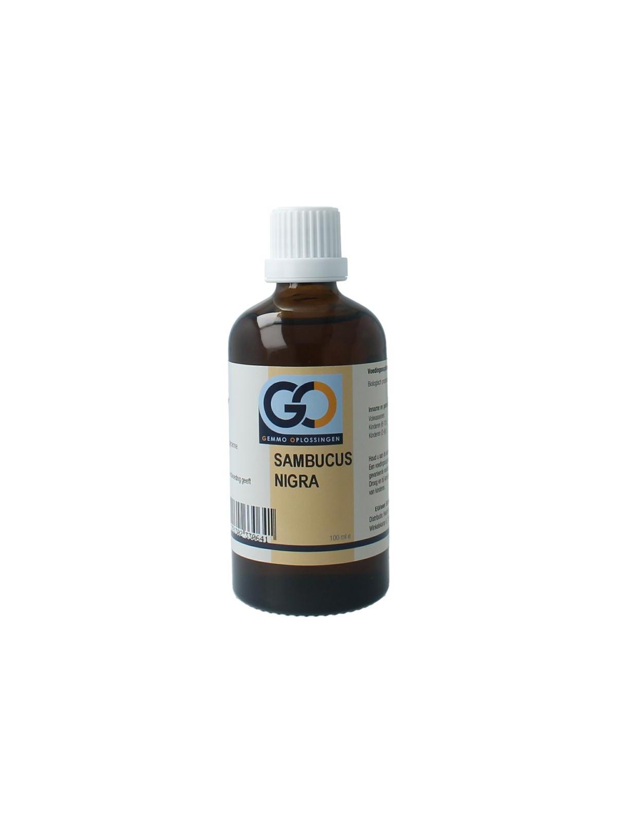 GO GO sambucus nigra bio