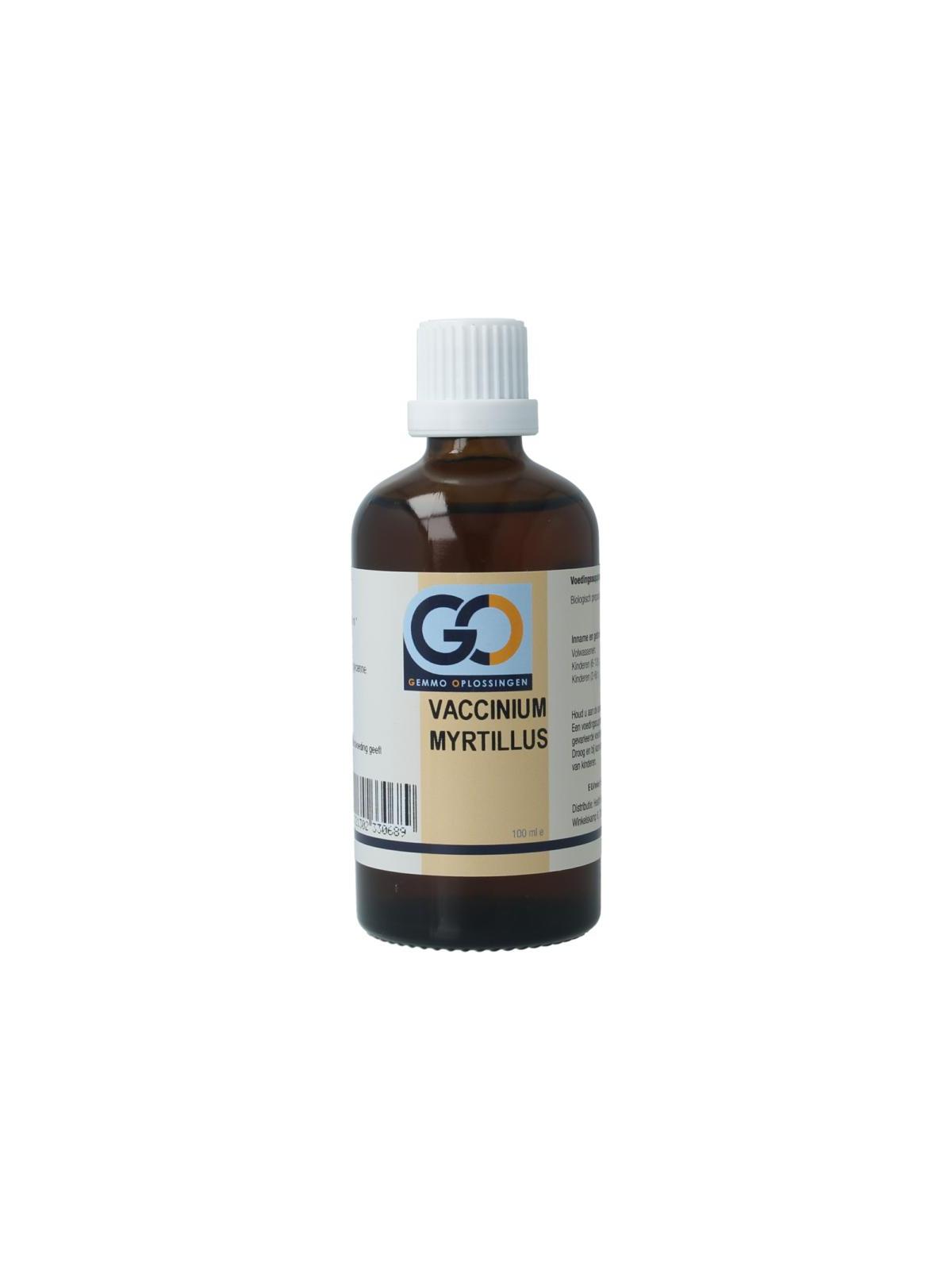 GO GO vaccinium myrtyllus bio