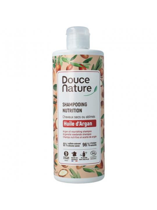 Douce Nature shampoo droog besch haar argan