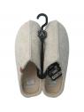 Apollo zweedse slof beige 41/42 dames