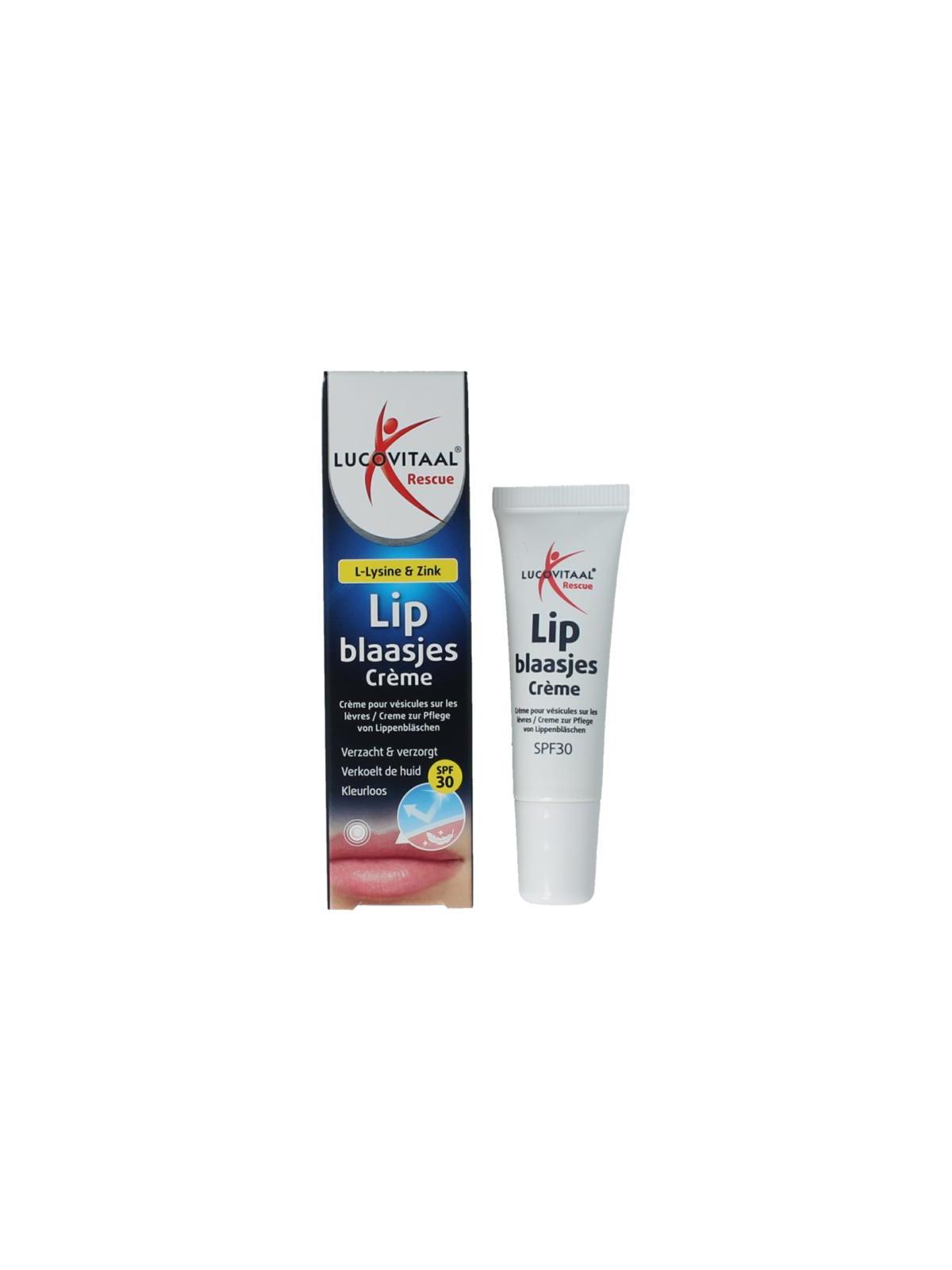 Lucovitaal lipblaasjes rescue creme