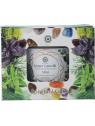 Green Tree gemstone candle inner gro mint