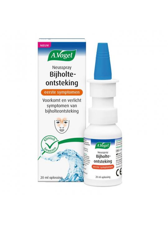A Vogel neusspray bijholte eerste symp