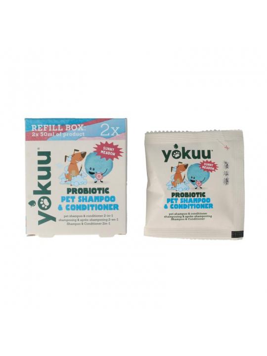 Yokuu probio shamp&con huisd navul