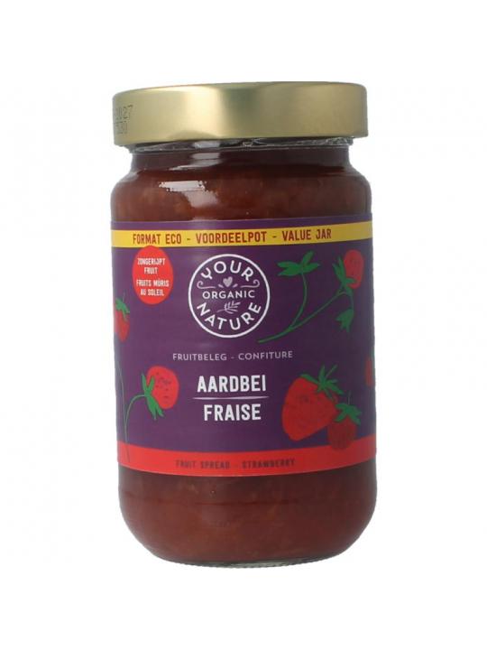 Your Organic Nat yon fruitbeleg aardbei bio