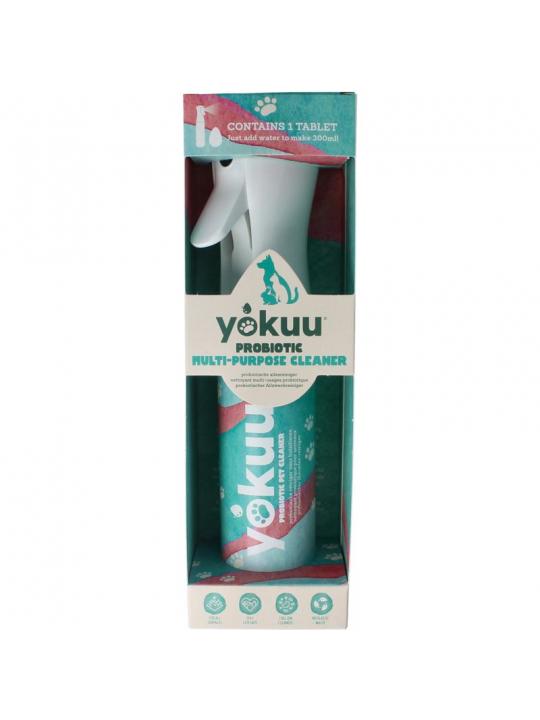 Yokuu probio allesreinig dier start