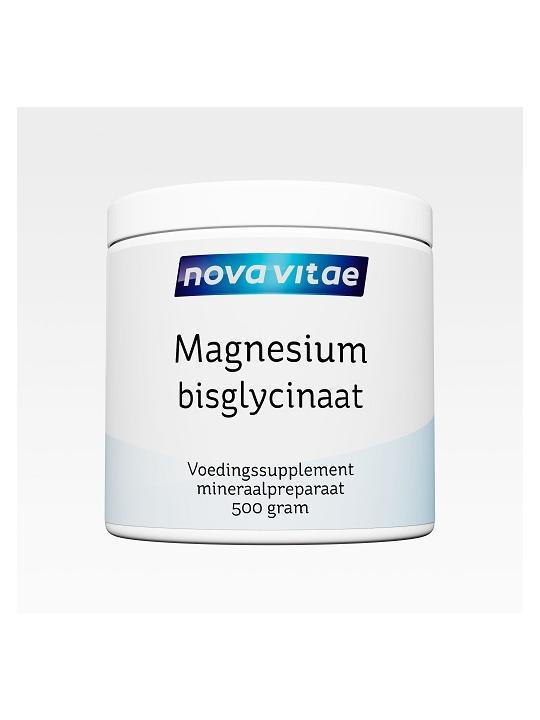 Nova Vitae magnesium bisglycinaat poeder