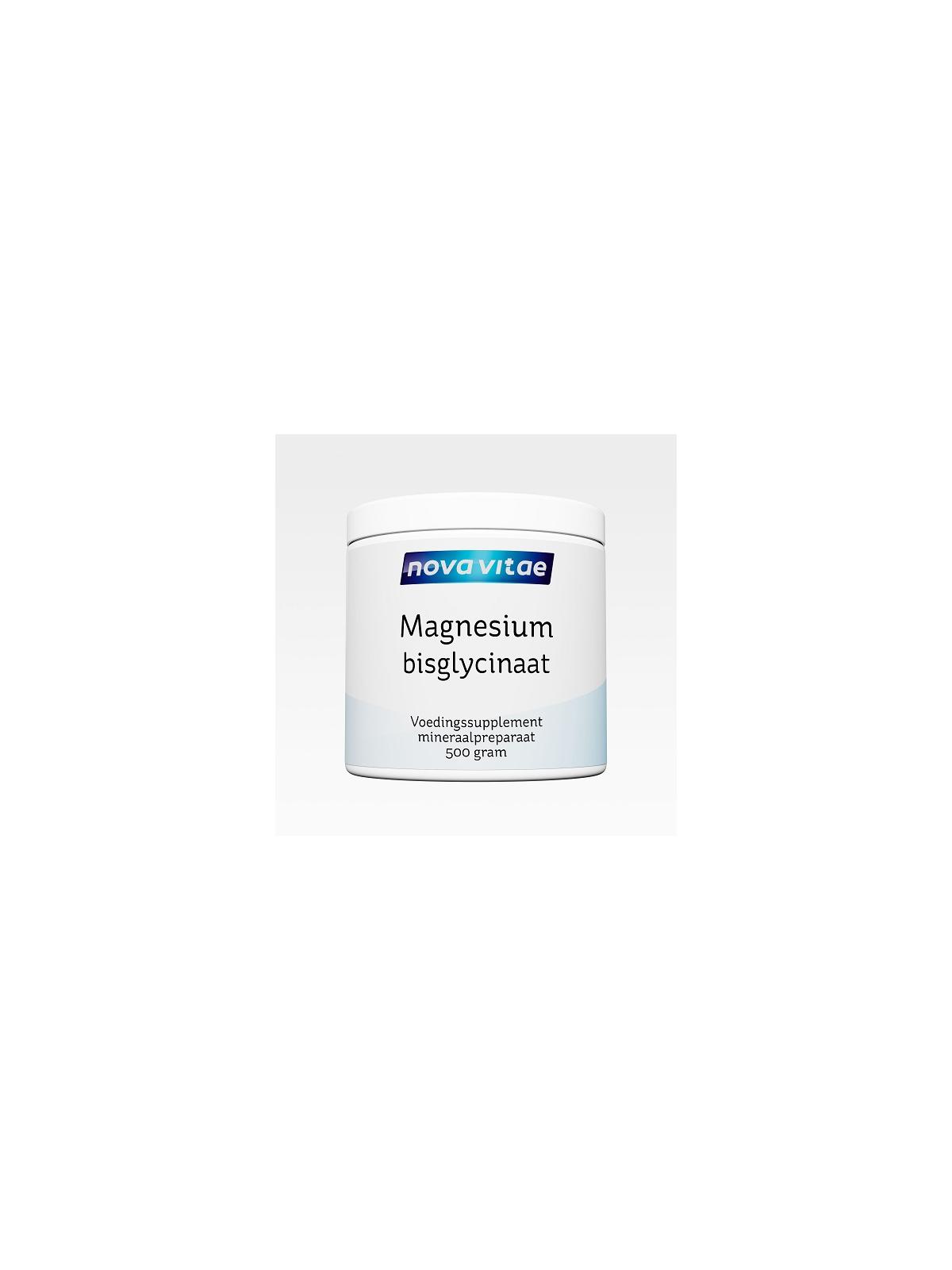 Nova Vitae magnesium bisglycinaat poeder