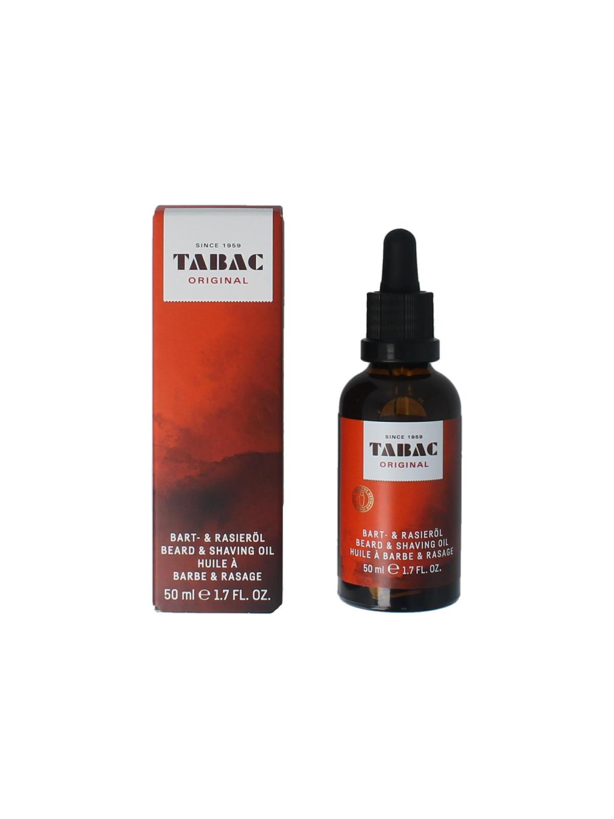 Tabac Original baard & scheerolie